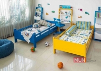 Giường ngủ trẻ em 1m2 giá rẻ GCB064