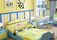 Giường cho bé hoạt hình GCB019
