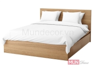 Giường gỗ công nghiệp đẹp giá rẻ GN022