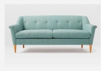 Sofa văng nỉ màu xanh ngọc nhạt SV312