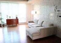 Sofa góc nỉ xám trắng SG302