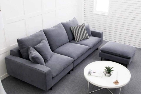 Sofa nỉ nhung SN019